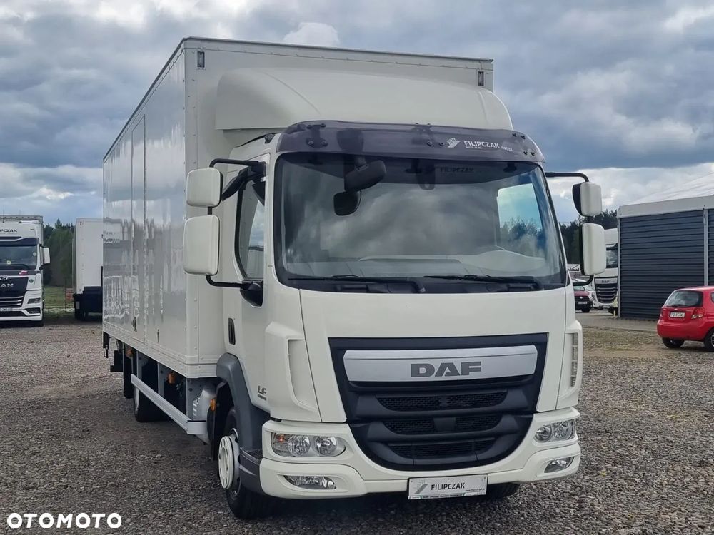 DAF LF 12.220 Kontener Winda Sama Rama Podwozie - 1