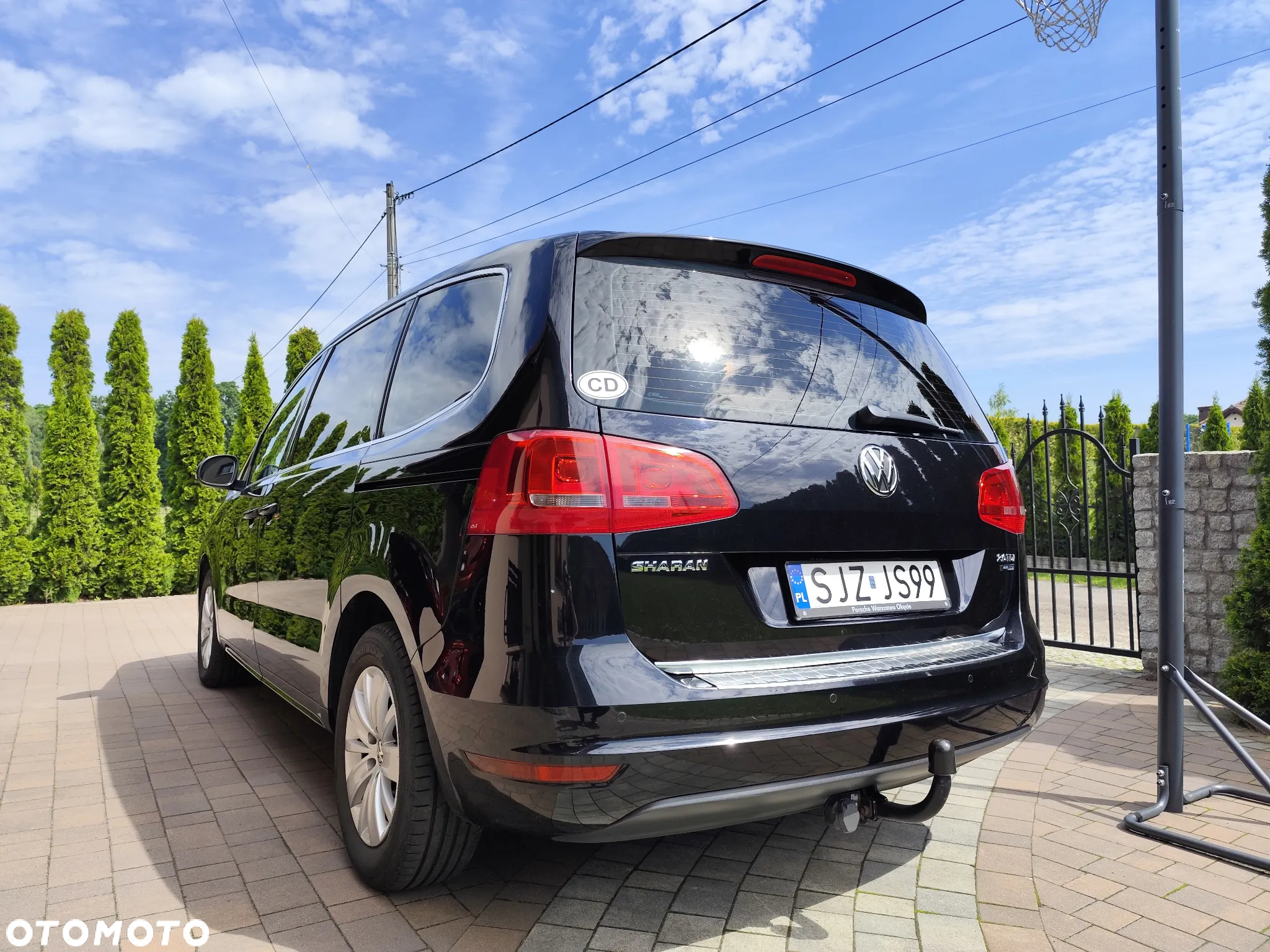 Volkswagen Sharan 2.0 TDI Comfortline - 5