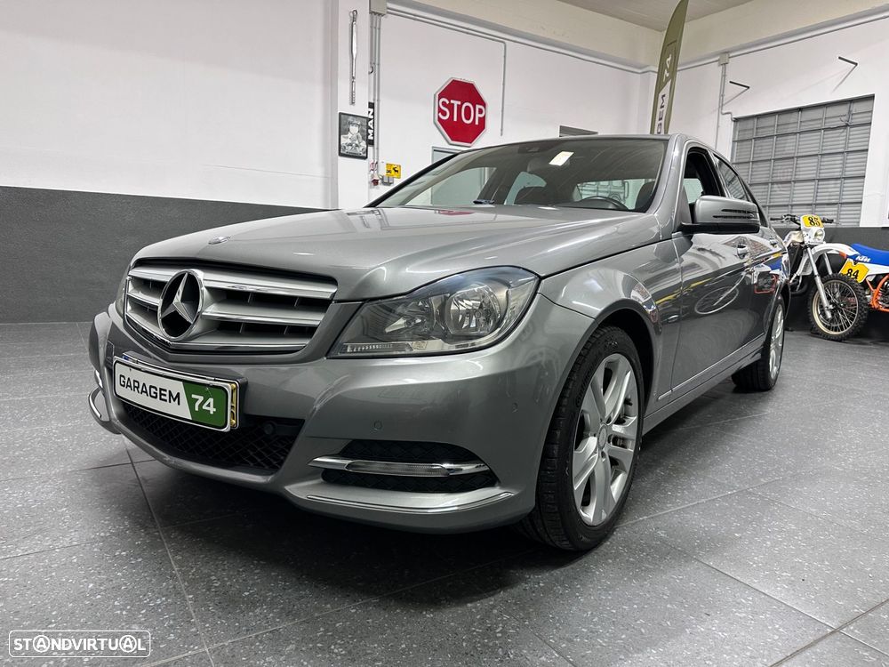 Mercedes-Benz C 220 d Avantgarde - 1