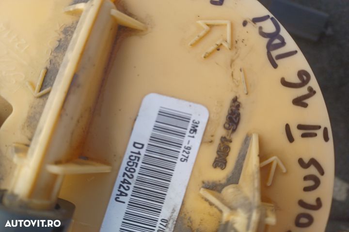 Pompa motorina din rezervor 3M51-9275 D1559242AJ Ford Focus 2 [2004 - - 4