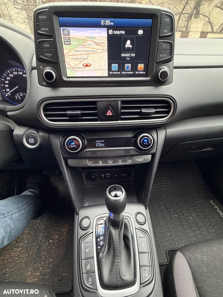 Hyundai KONA 1.6 T-GDI 4WD Aut. Luxury + - 10