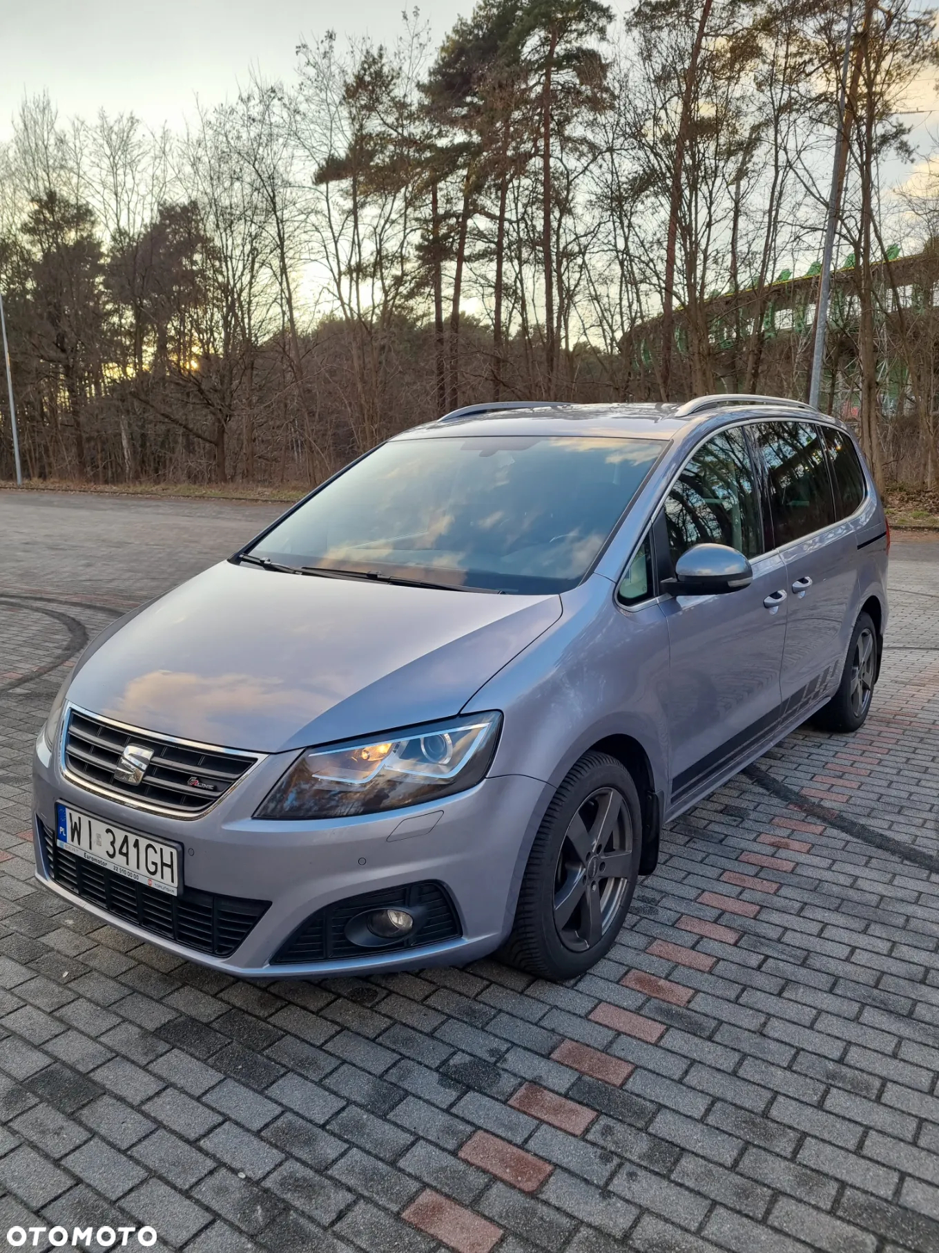 Seat Alhambra 2.0 TSI FR-Line DSG - 8