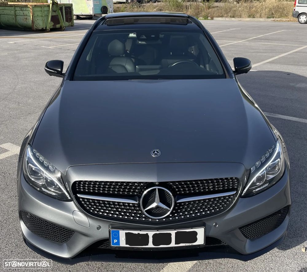 Mercedes-Benz C 220 d 4Matic 9G-TRONIC AMG Line - 20