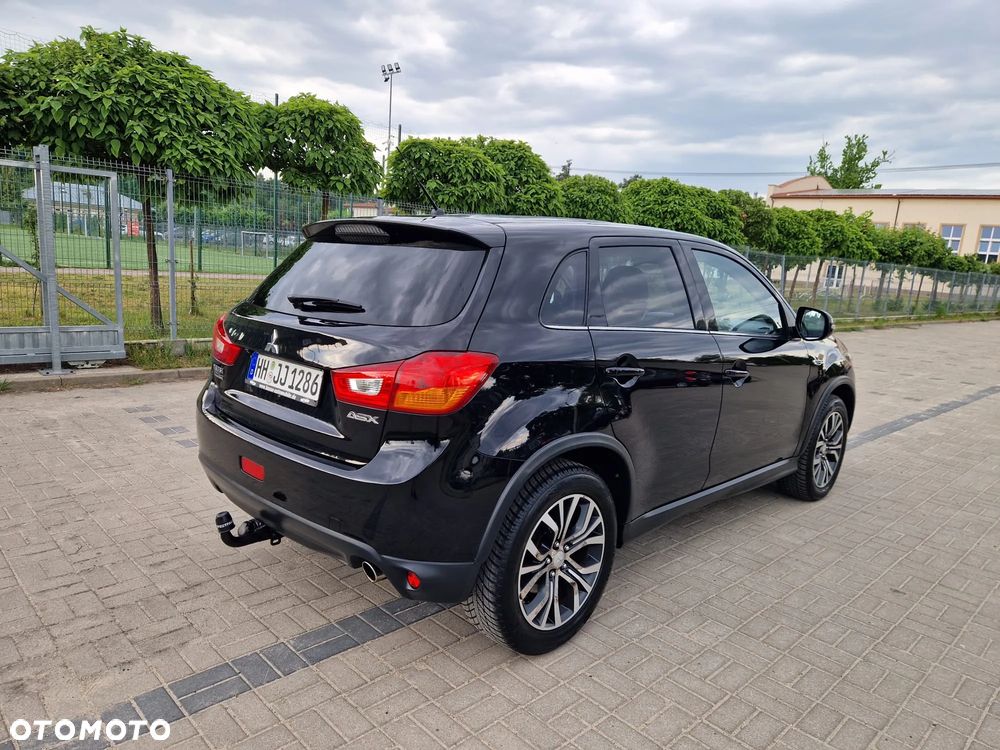 Mitsubishi ASX 1.6 DI-D 2WD Plus - 4