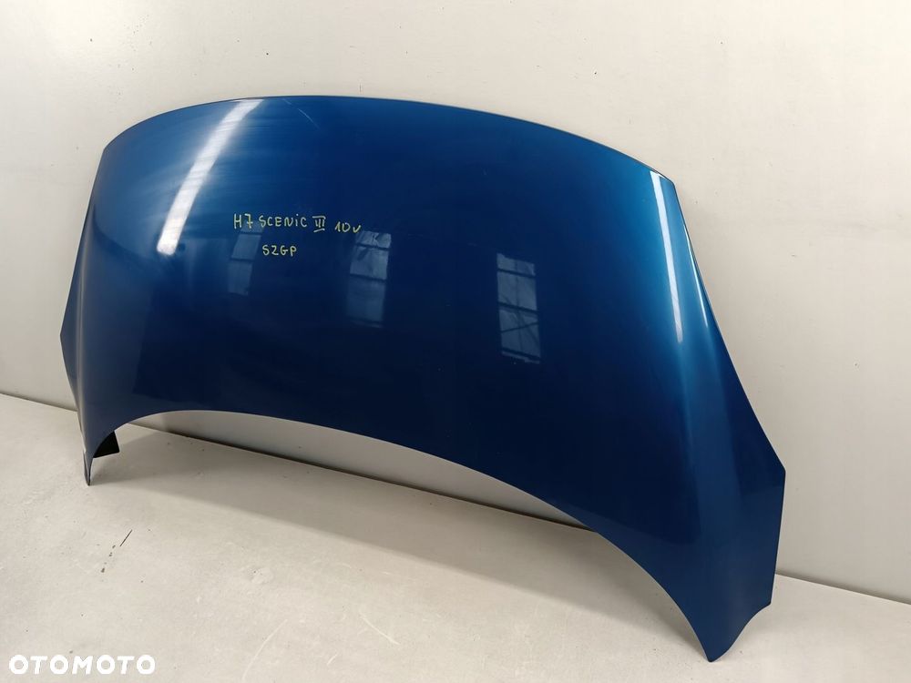 MASKA POKRYWA SILNIKA RENAULT SCENIC III PRZEDLIFT 09-12 SZGP - 3