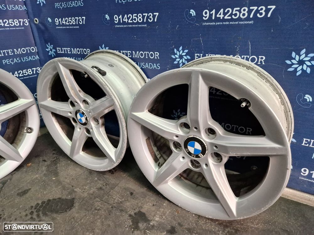 Jantes usadas 16 BMW SERIE 1 F20 F21 5X120 - 2