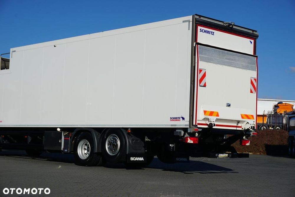 Scania G 490 / EURO 6 / CHŁODNIA + WINDA / 23 PALETY / OŚ SKRĘTNA - 40