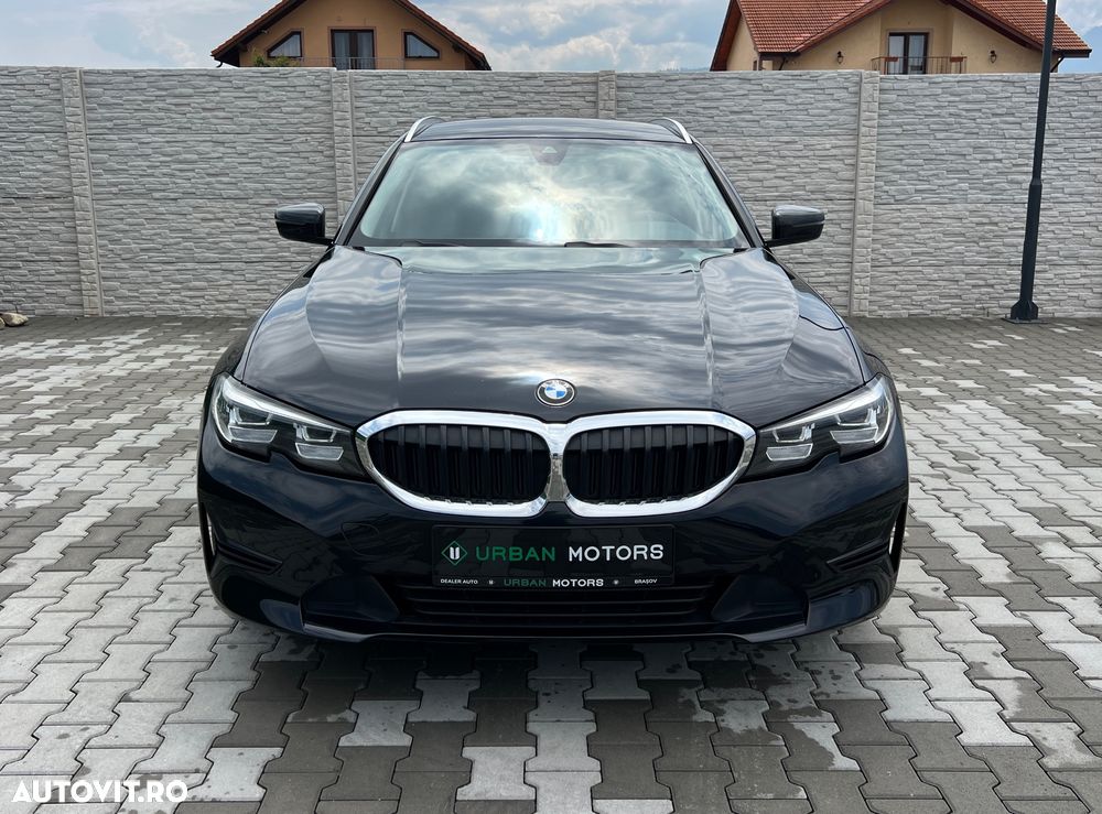 BMW Seria 3 318d Aut. Luxury Line - 4