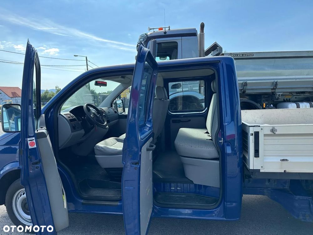 Volkswagen Transporter Doka 6 Osobowy - 5