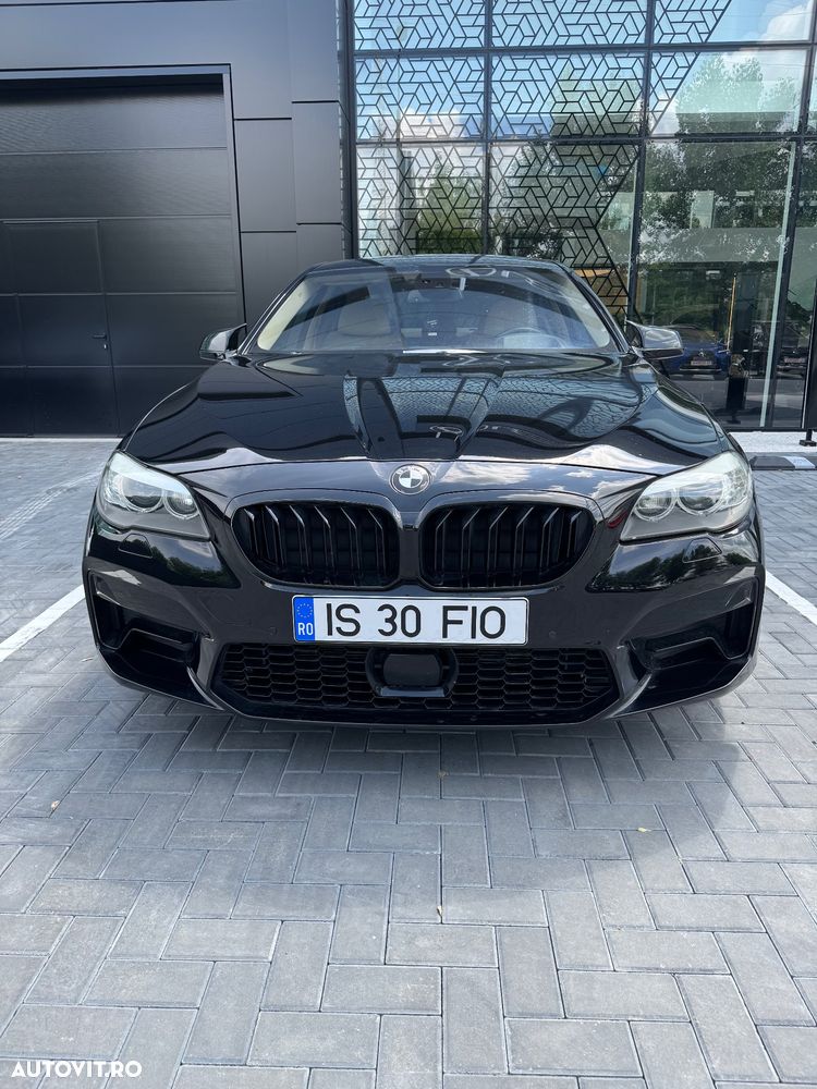 BMW Seria 5 535i xDrive AT - 13