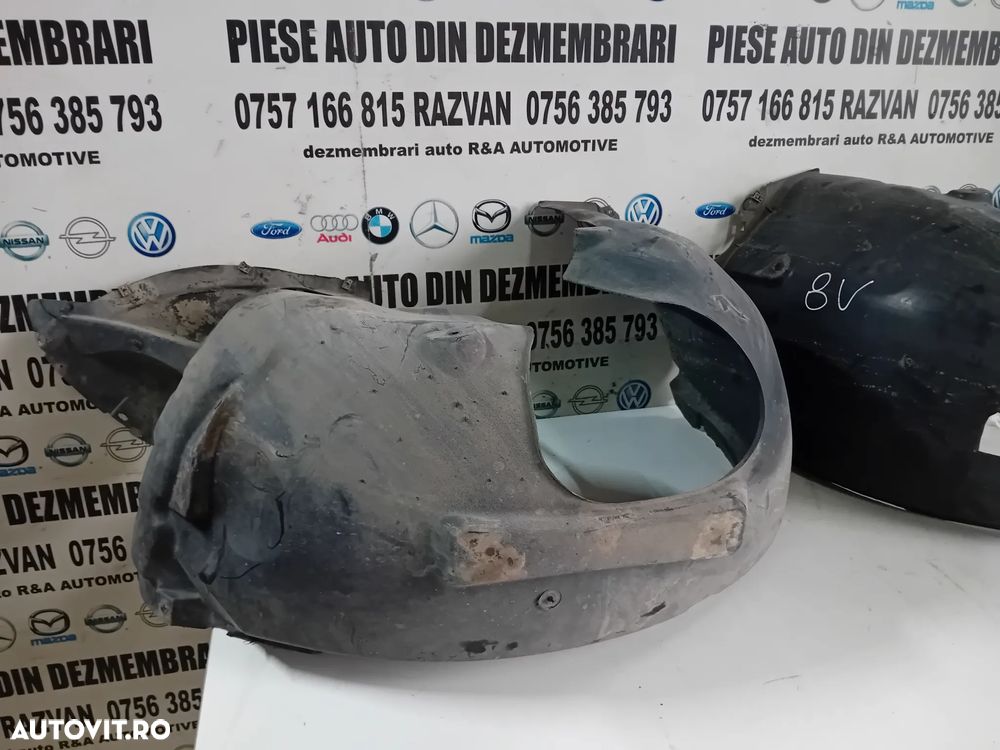 Carenaj Aparatoare Noroi Audi A3 8V Facelift 2016-2020 Stanga Dreapta Fata - 6