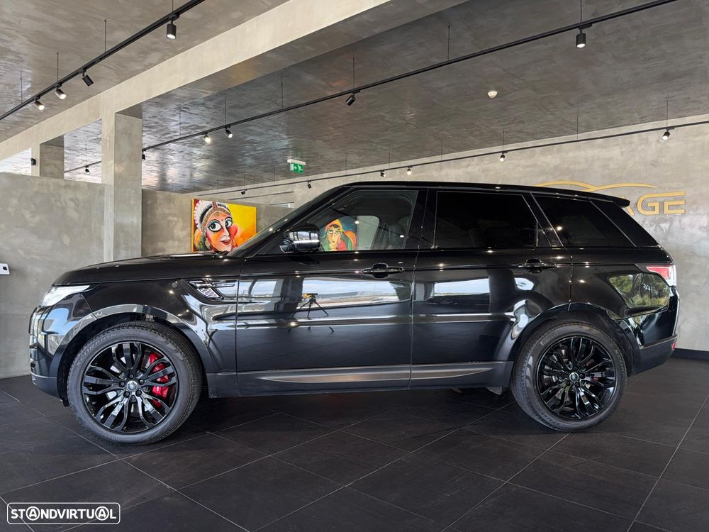 Land Rover Range Rover Sport 3.0 SDV6 HEV HSE - 4
