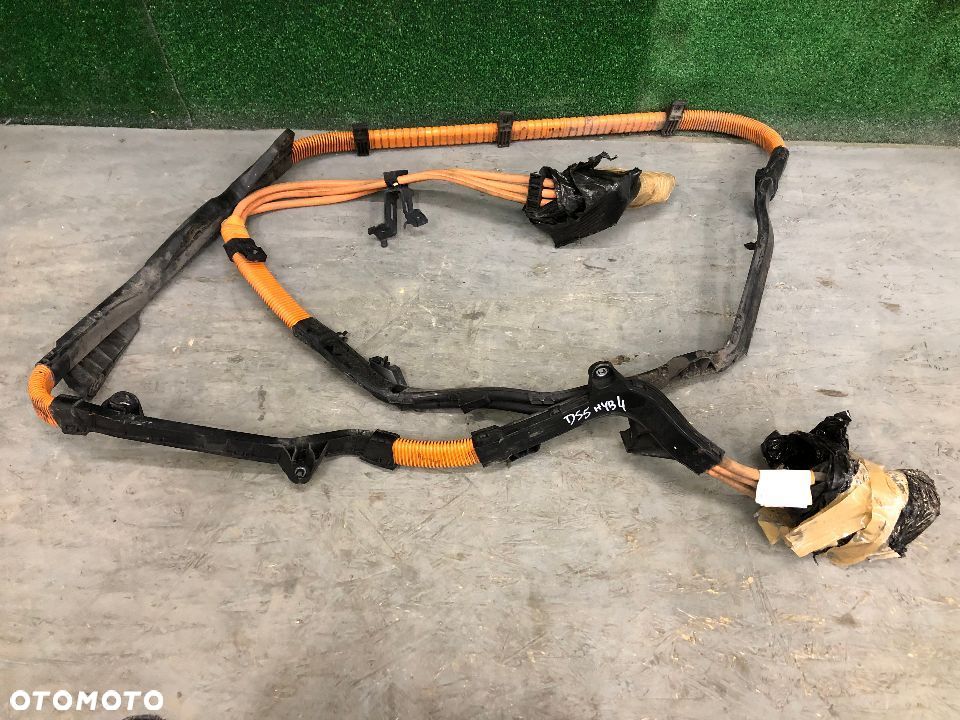CITROEN DS5 HYBRID 2011-> WIĄZKA KABEL PRZEWÓD ZASILAJĄCY AKUMULATORA 9678081580 - 1