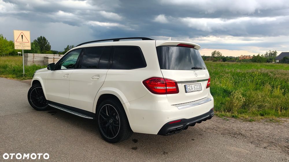 Mercedes-Benz GLS 400 4Matic 9G-TRONIC AMG Line - 4