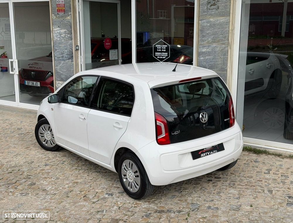 VW Up! 1.0 BlueMotion Move - 2