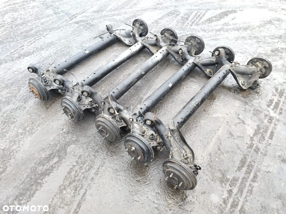 Belka tylnego zawieszenia kpl Mazda 2 DE 2007-2015 - 15