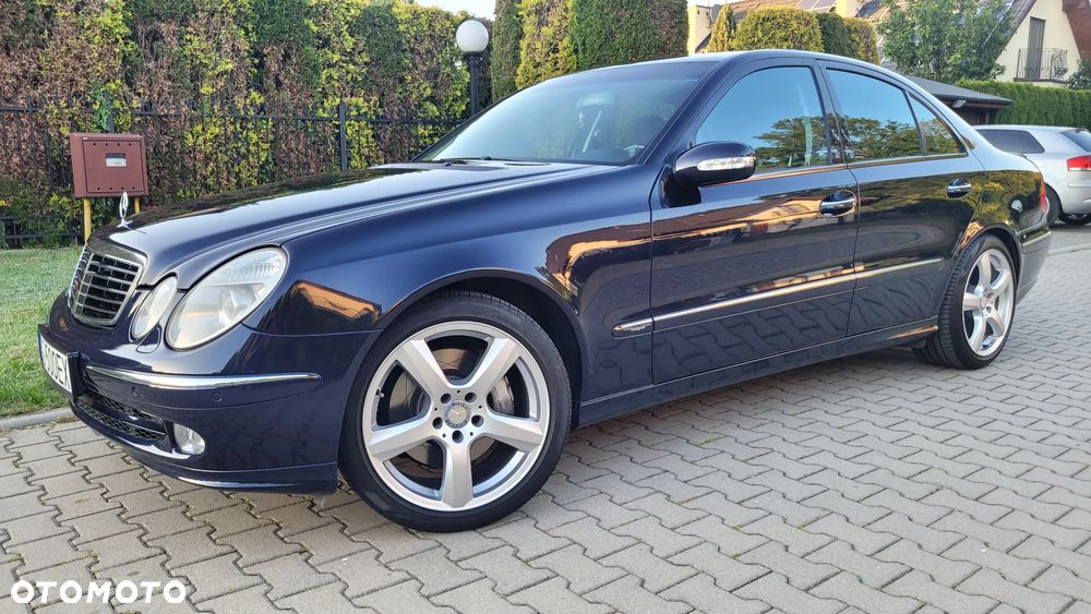 Mercedes-Benz Klasa E 500 Avantgarde - 2