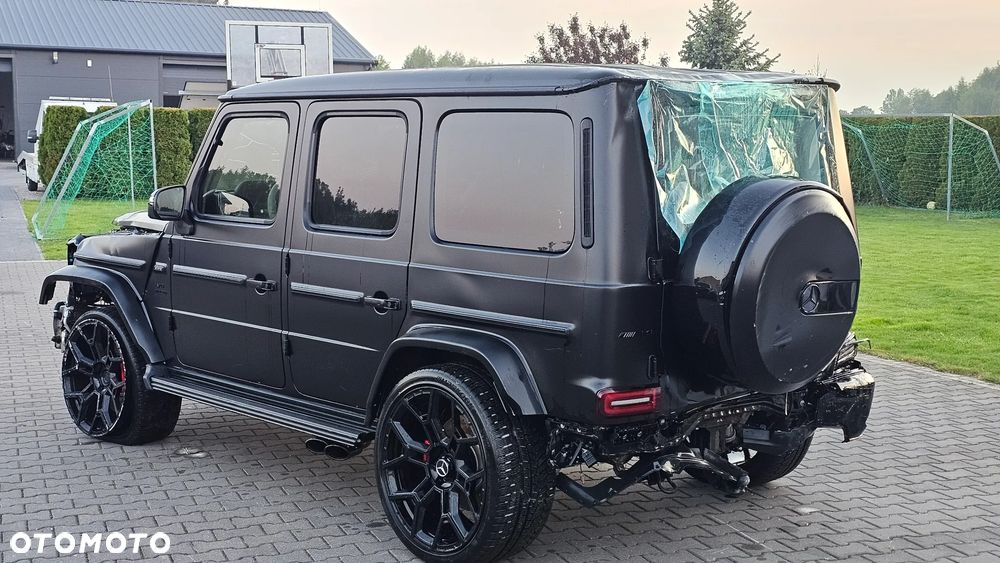 Mercedes-Benz Klasa G AMG 63 mHEV 9G-TCT - 6