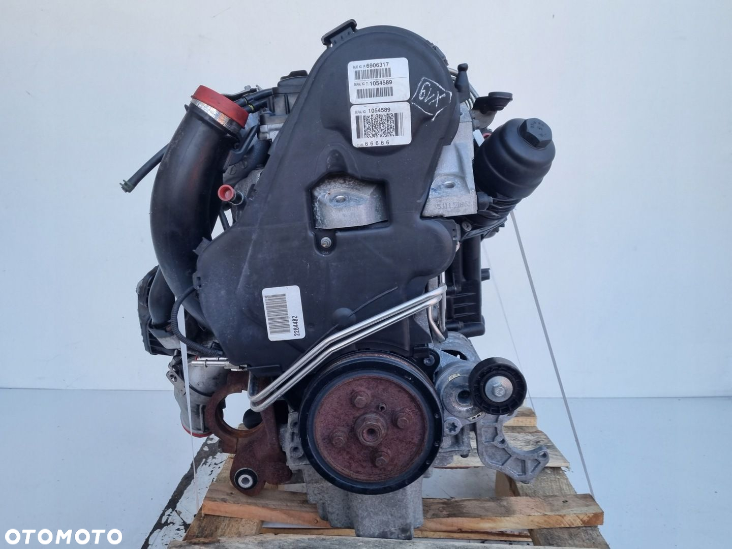SILNIK KOMPLET Volvo S80 II 2.4 D D4 DIESEL 163KM tylko 112tyś D5244T17 - 7