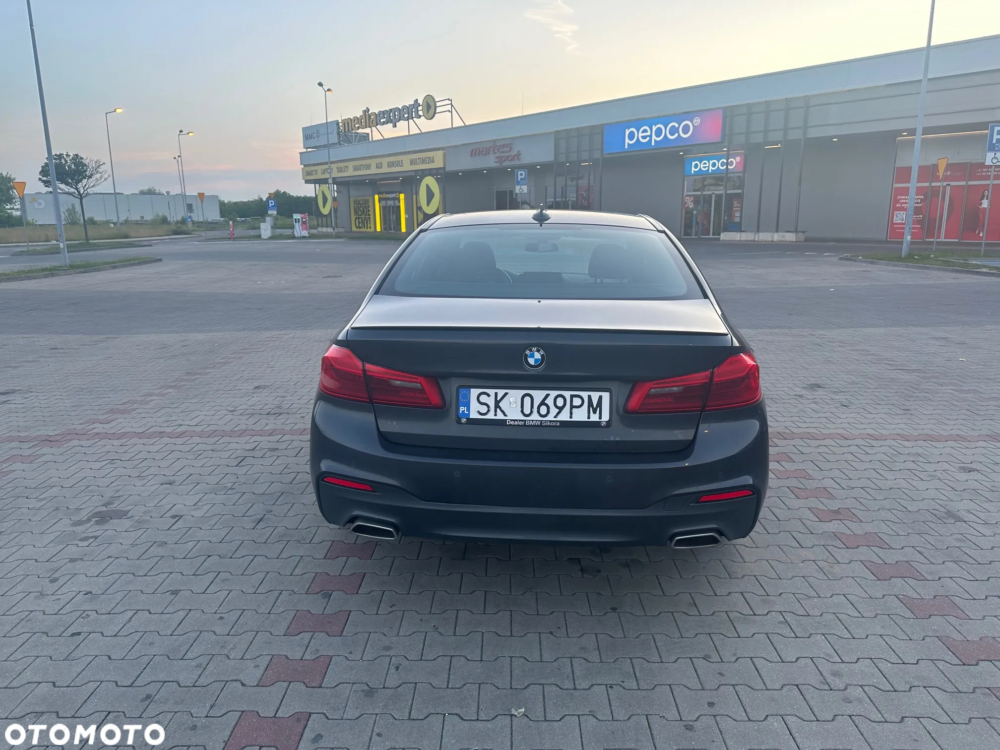 BMW Seria 5 520d xDrive M Sport sport - 3
