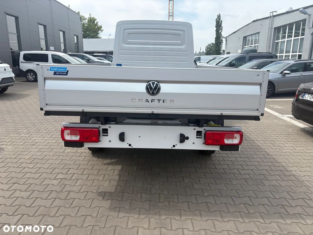 Volkswagen Crafter Doka Skrzyniowy - 6