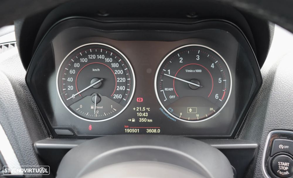 BMW 218 d Coupe Pack M - 9