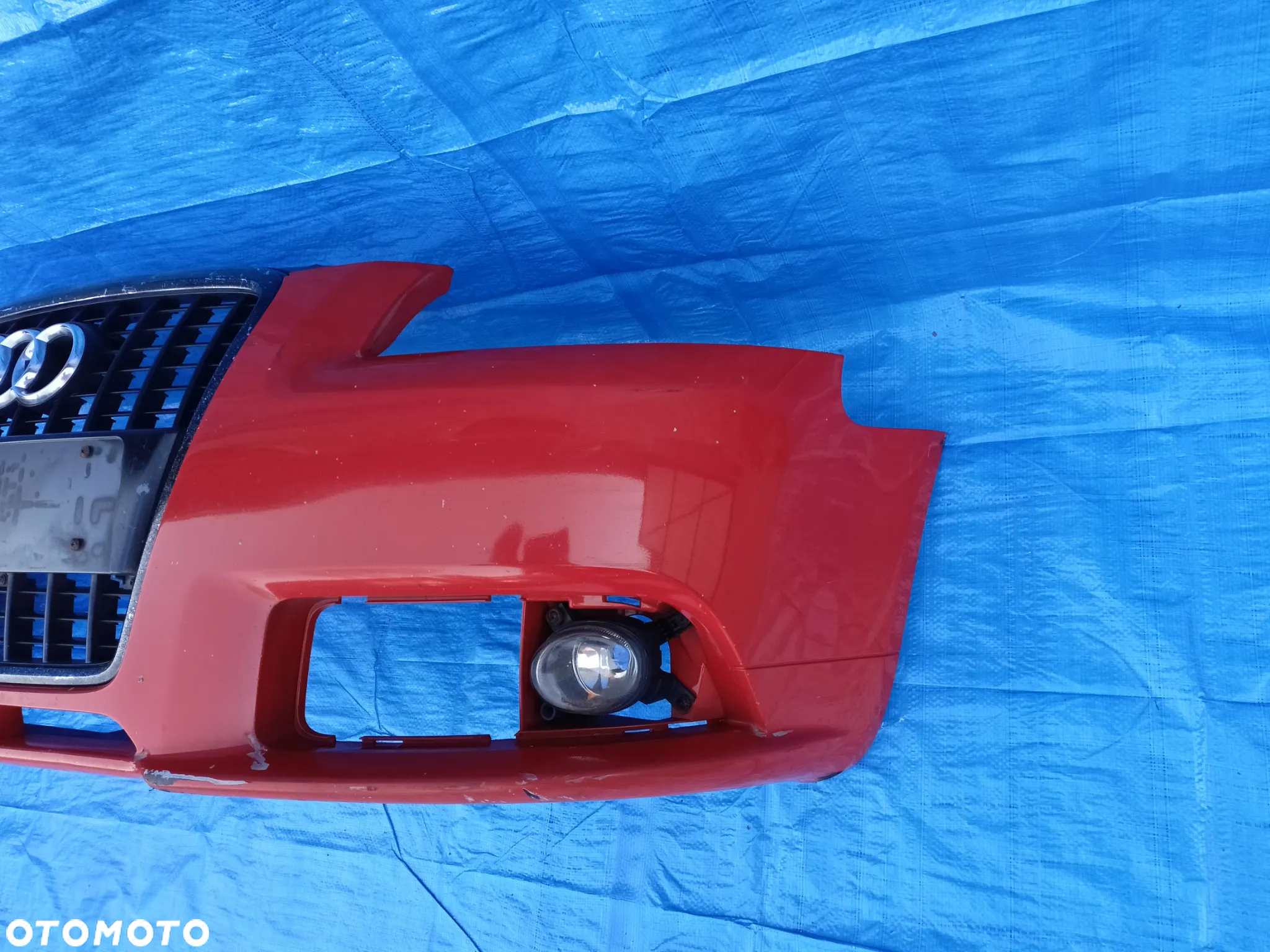 Zderzak przód przedni kompletny Audi A3 8P SLINE S-LINE lift duży grill wysyłka - 5