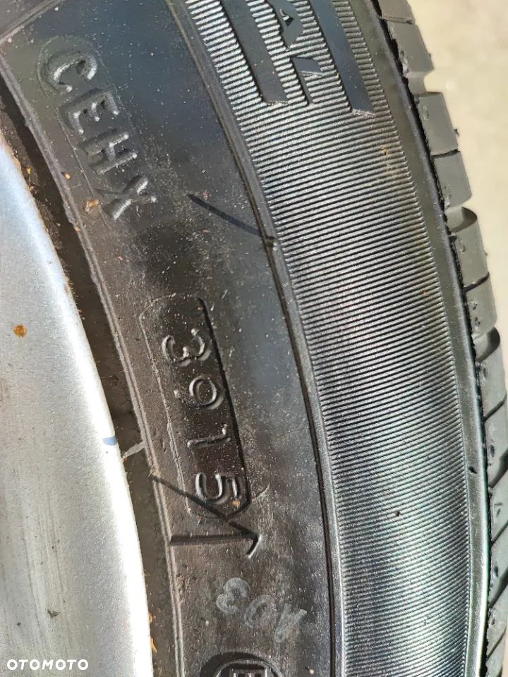 NISSAN KIA MAZDA KOŁA ALU BORBET Z OPONAMI 5X1143 195X60R15 ET 35 LATO - 4