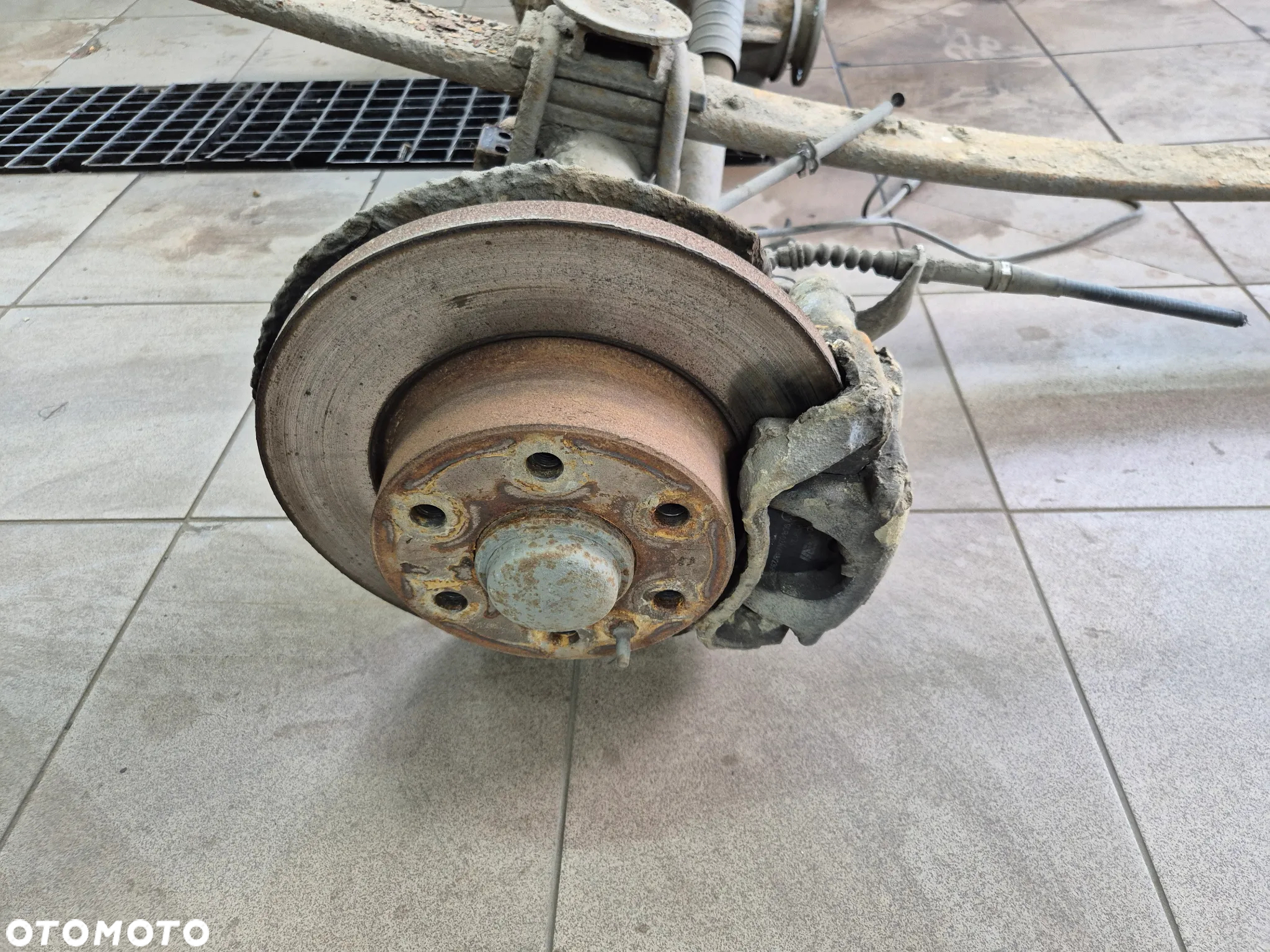 MOST DYFER 35S ABS IVECO DAILY IV  06-12. 12/47 - 2