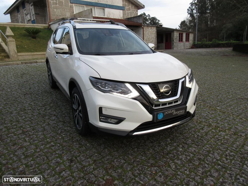 Nissan X-Trail 1.6 dCi Tekna Xtronic - 12
