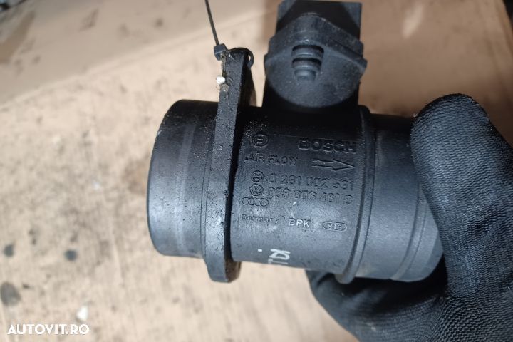 Debitmetru aer 0281002531 Volkswagen VW Polo 4 9N [facelift] [2005 - - 4