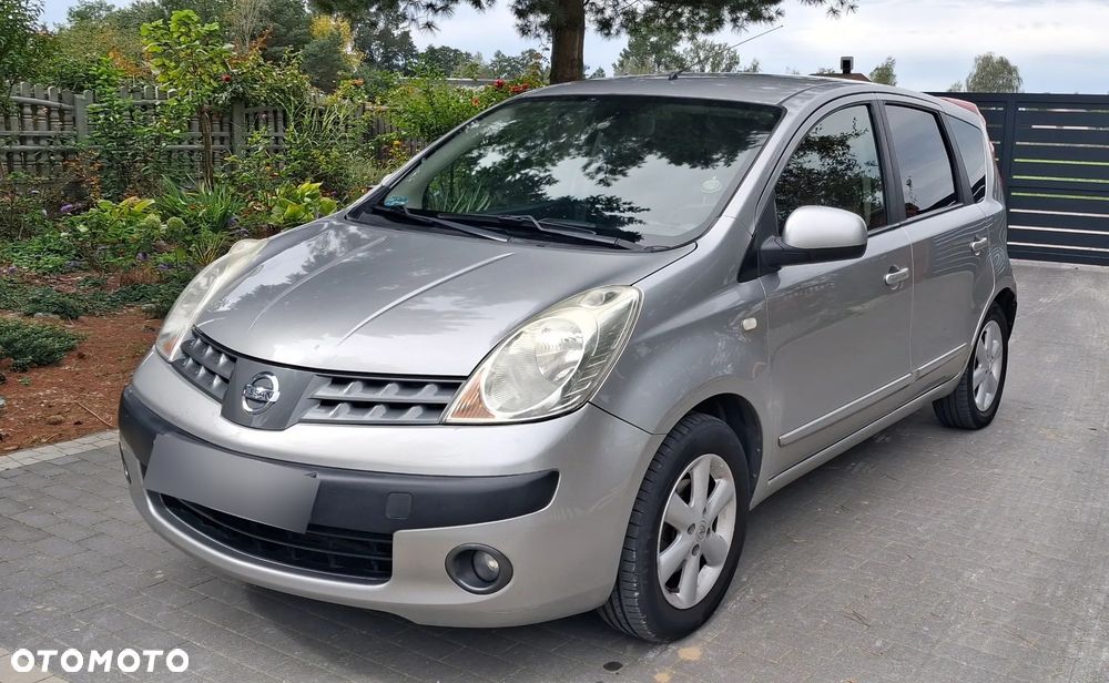 Nissan Note 1.6 more - 1