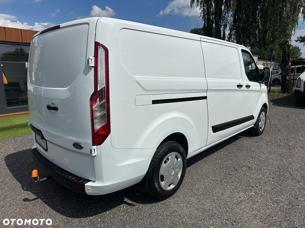 Ford Transit Custom 2.0 130ps 2020/21r L2 długi klima tempomat kamera - 4