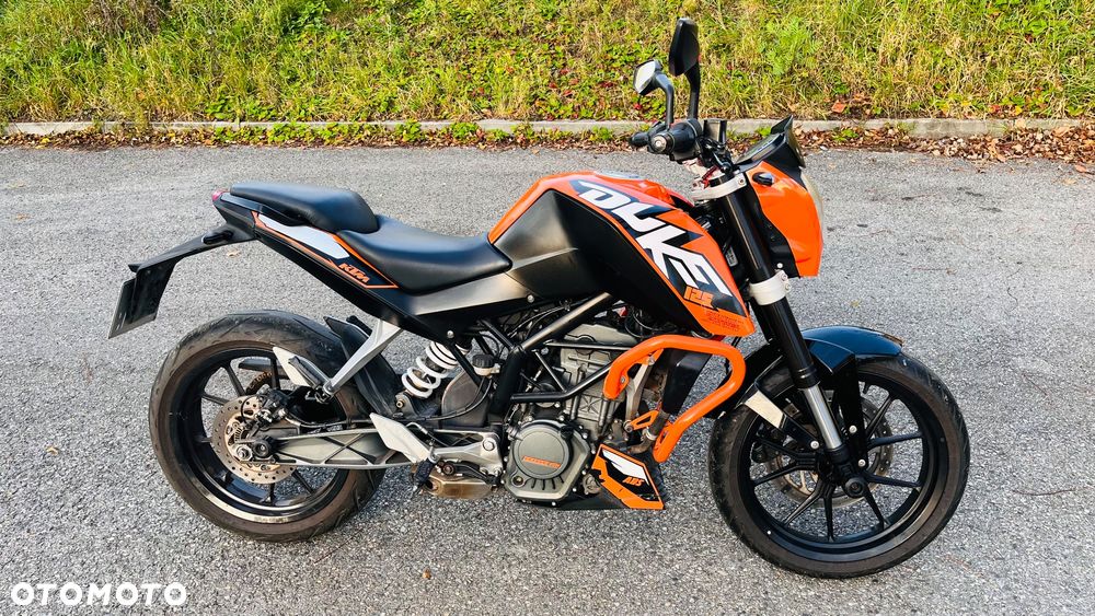 KTM Duke - 1