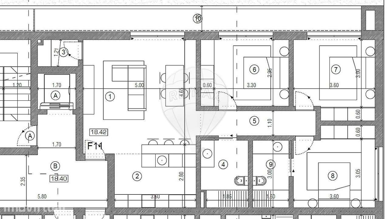 Apartamento T3 para venda - Grande imagem: 5/14