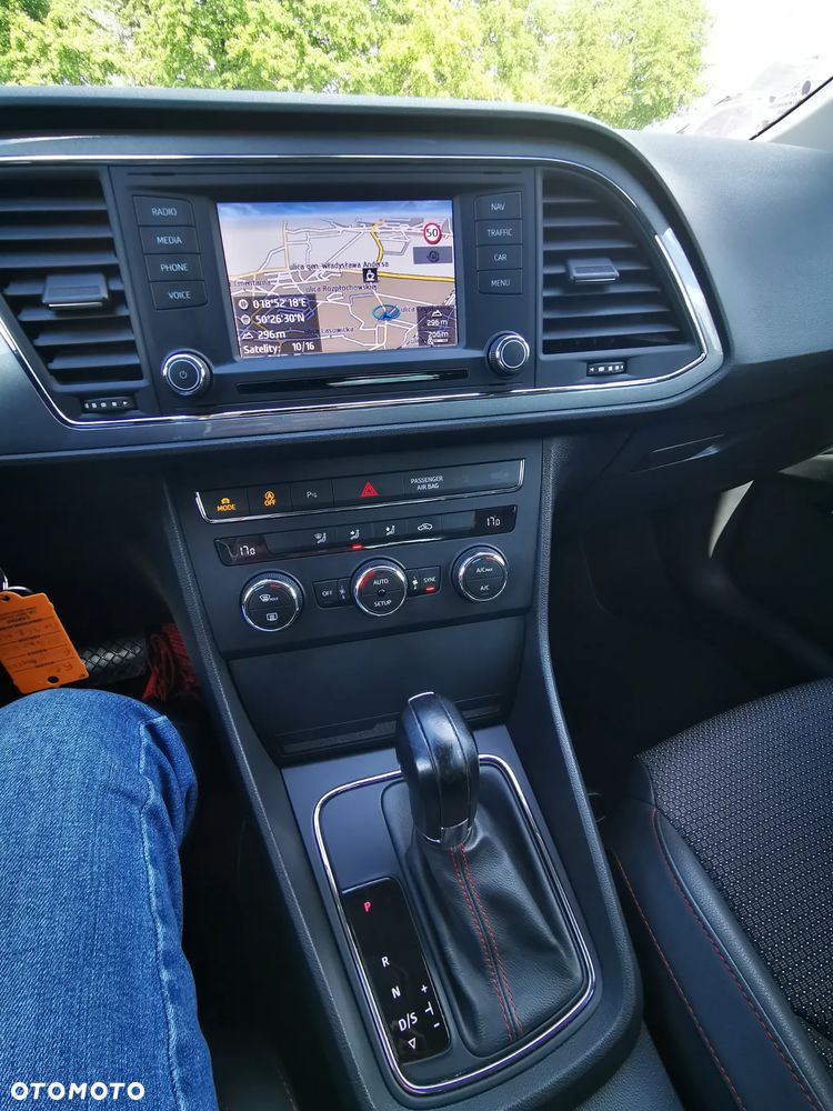 Seat Leon 1.4 TSI FR S&S DSG - 10