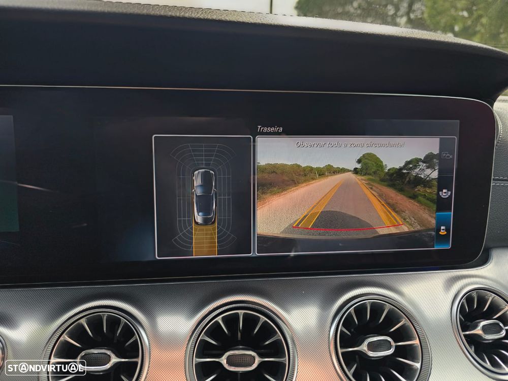 Mercedes-Benz E 220 d Cabrio 9G-Tronic AMG Line - 19