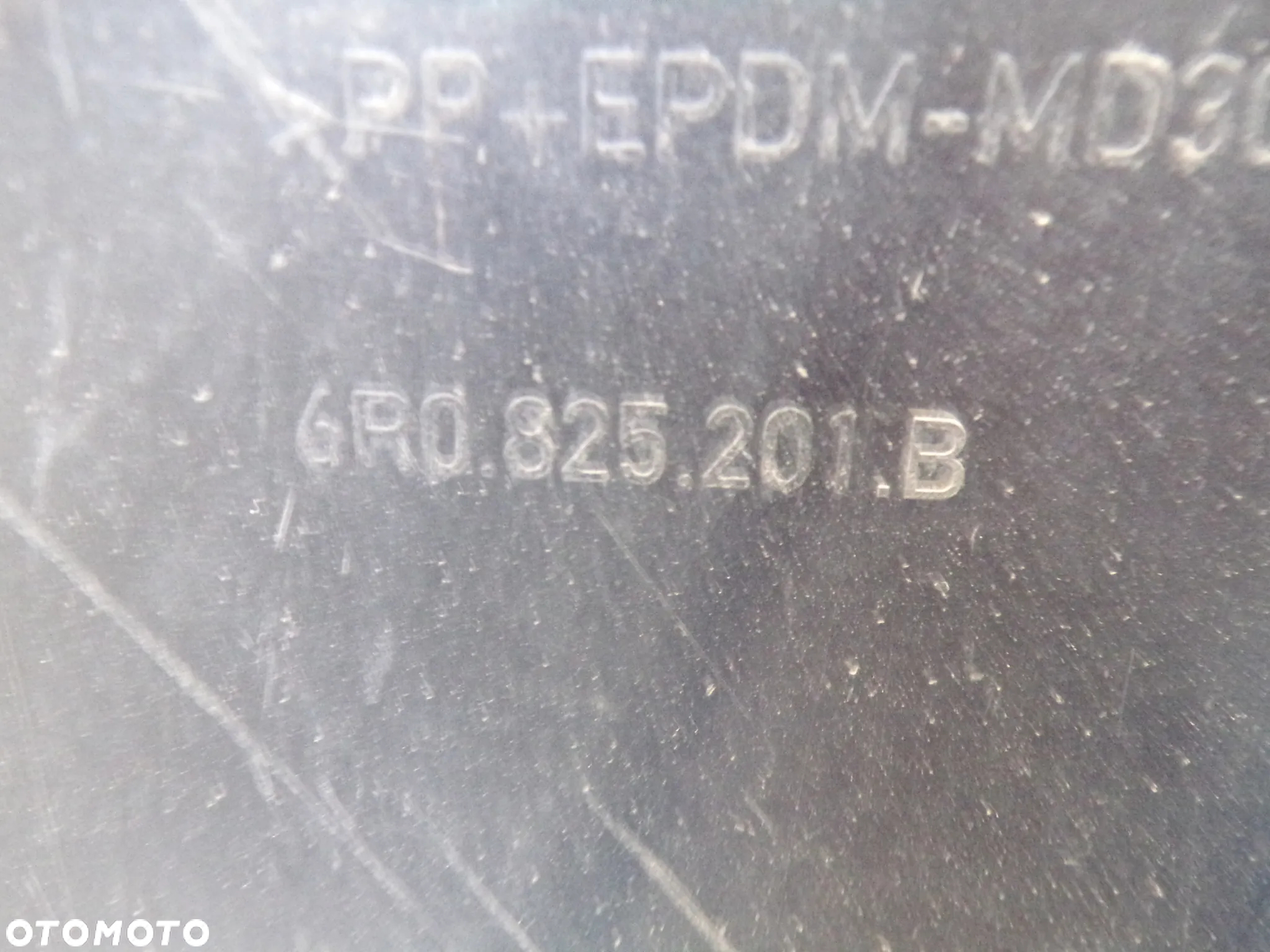 PŁYTA OSŁONA PODWOZIA SKODA FABIA III VOLKSWAGEN POLO 6R 6R0825201B - 3