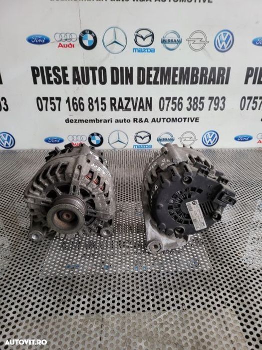 Alternator BMW 3.0 D 4.0 D F10 F11 F01 X5 X6 Etc. 7 Caneluri 180A Cod - 1