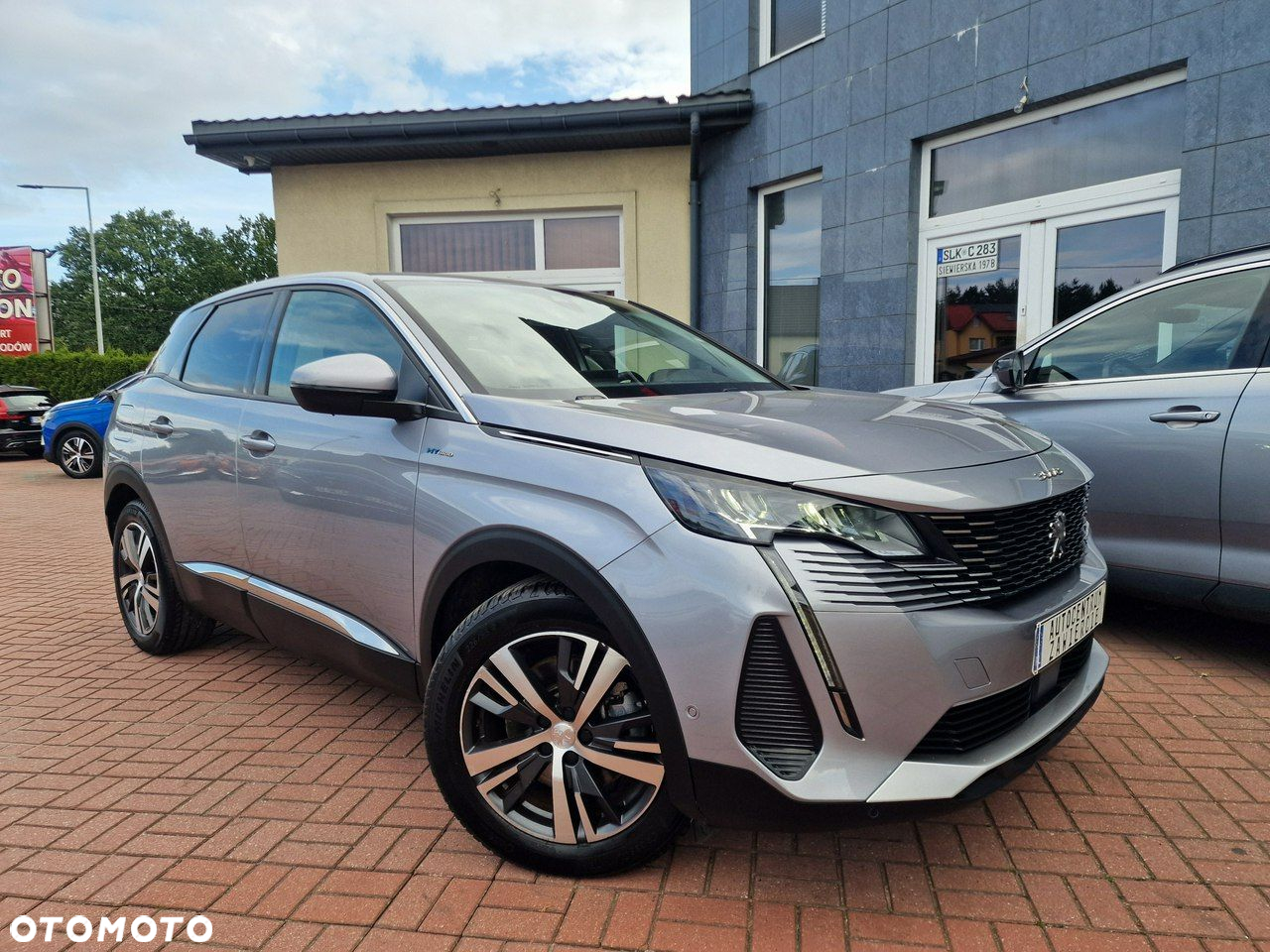 Peugeot 3008 1.6 PureTech Hybrid PHEV Allure S&S EAT8 - 8