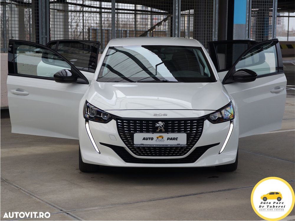 Peugeot 208 PureTech 100 EAT8 Allure Pack - 8