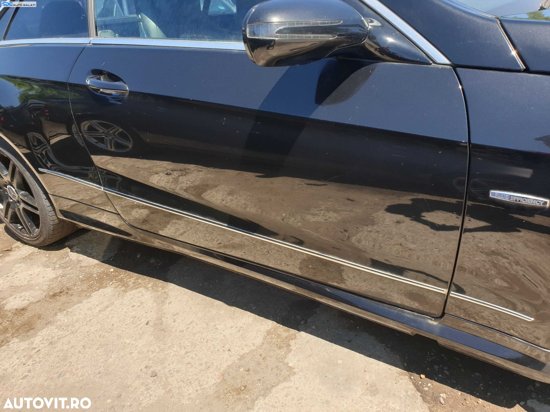 Usa Usi Portiera Portiere Dreapta Fata Mercedes Clasa E Class Coupe Cabrio W207 A207 C207 E180 E200 E220 E250 E320 NFL Non Facelift 2009 - 2013 Culoare C197 197 [K5564] - 2