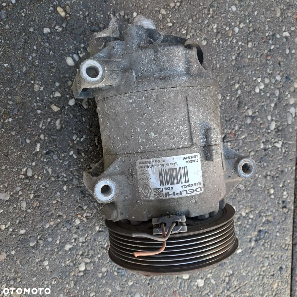 Renault Scenic 2.0 benzyna kompresor klimatyzacji Delphi 8200678499 - 1