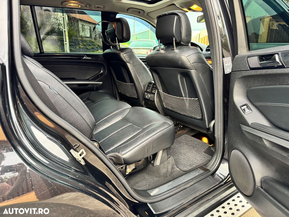 Mercedes-Benz GL 350 BlueTEC 4Matic 7G-TRONIC - 11