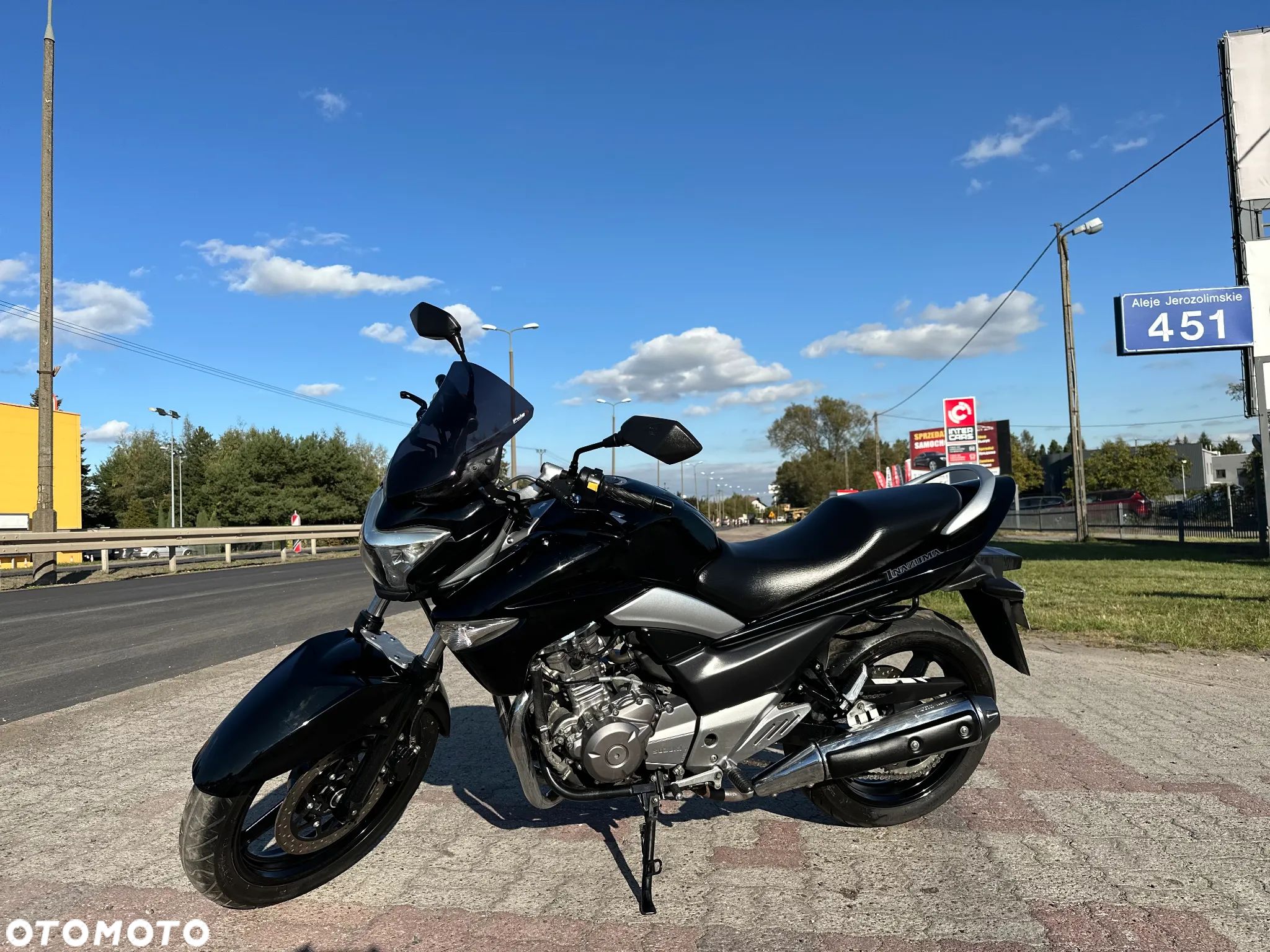 Suzuki GW 250 - 1