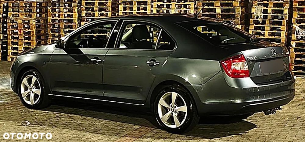 Skoda Rapid 2017 photo 5