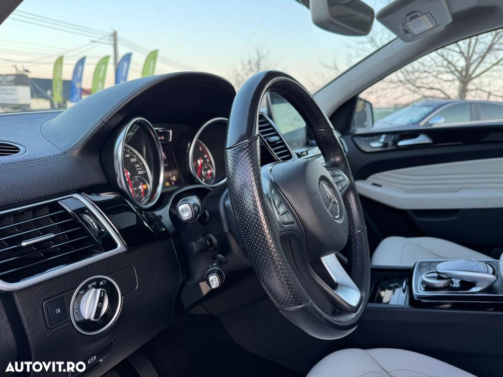 Mercedes-Benz GLE Coupe - 8