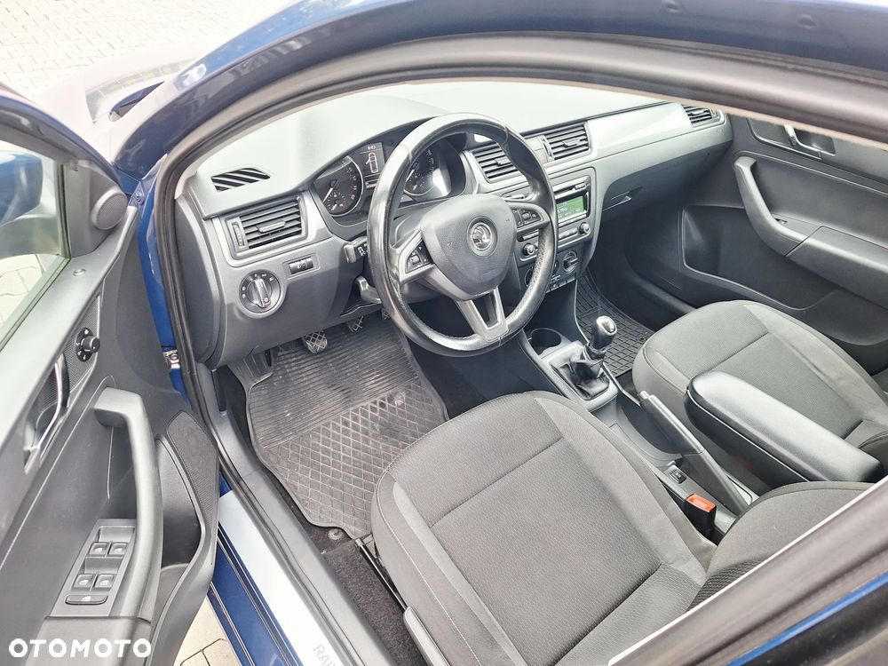 Skoda RAPID Spb 1.6 TDI DPF Ambition - 14