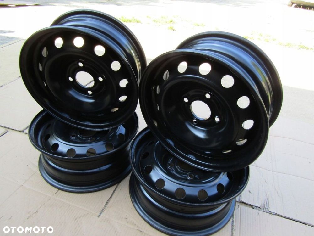 4x Felgi 14 Peugeot 205 206 Citroen C2 C3 5,5j 4x108 ET24 - 2