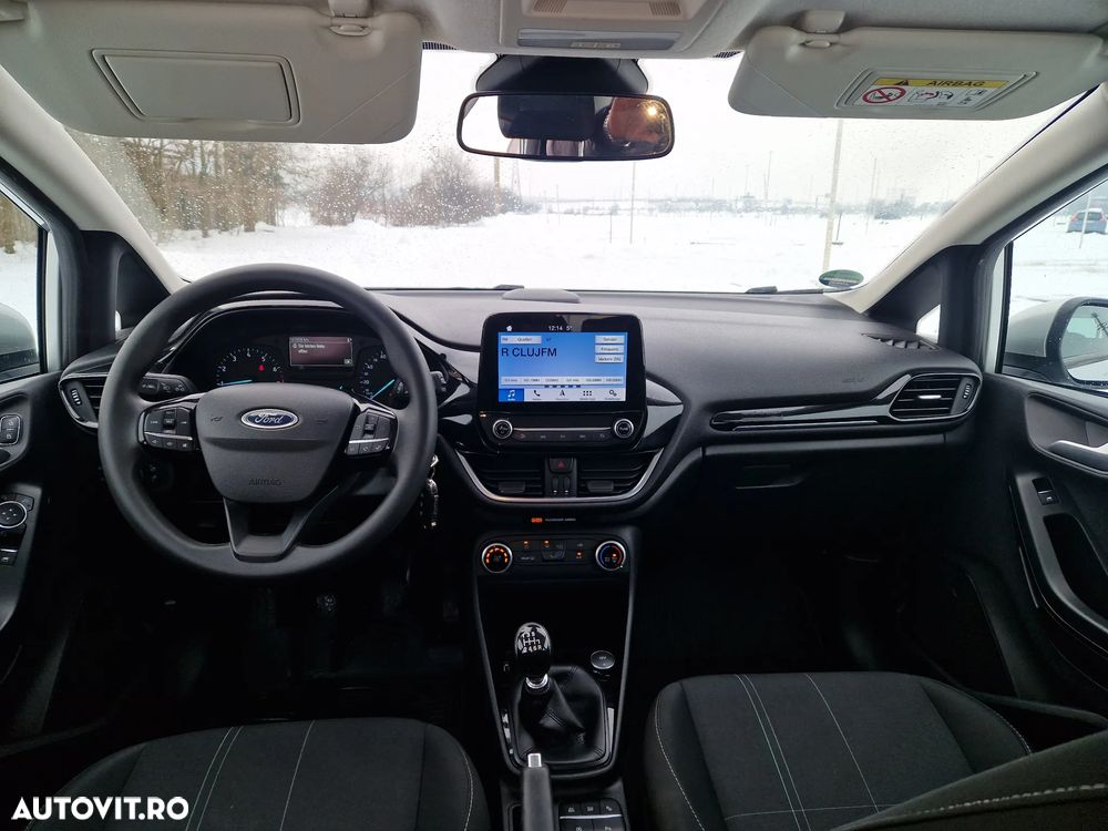 Ford Fiesta 1.0 EcoBoost S&S TITANIUM - 14